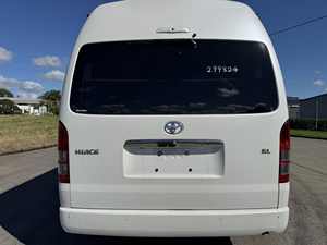 Hiace d'occasion pas cher 2024 avec sièges en cuir, conduite à gauche, moteur 4.5L, transmission automatique, 6 airbags, véhicule de transport Hiace - Product Image 5