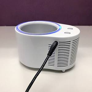 Best Seller portabottiglie elettrico per vino/Champagne e scaldavivande in alluminio con adattatore ca - Product Image 5