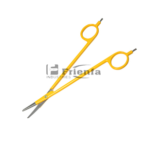 Ciseaux chirurgicaux bipolaires manuels en acier inoxydable de haute qualité, instrument médical certifié CE, réutilisables - Product Image 6