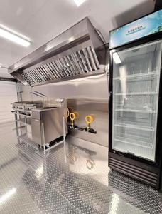 Oldukça mobil Fast Food sepeti satın tam donanımlı soba buzdolabı ocak mevcut ucuz satın al ucuz yemek arabası - Product Image 4