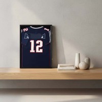 Vitrine en bois massif écologique pour maillots de sport (football, basketball) et collection d'autographes, anti-UV, verre trempé