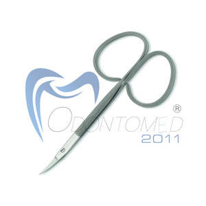 Ciseaux chirurgicaux Iris Ribbon 4 1/8 pouces, lame courbée tranchante en acier inoxydable, approuvés ISO/CE, pour usage hospitalier, ensemble d'instruments, tailles personnalisées - Product Image 3