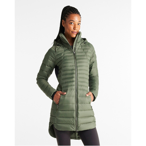 Nouvelles vestes d'hiver 2026 à capuche amovible, doudoune épaisse et chaude pour femmes, parka matelassée respirante coupe-vent OEM - Product Image 5
