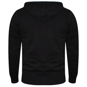 Sudaderas con capucha y cremallera completa con cordón de alta calidad para hombre 100% algodón polar diseño personalizado Logo Oversized Slim Fit - Product Image 5