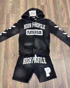 Latest Fashion Wear <b>Shorts</b> Set for <b>Men</b> Solid Color <b>Men</b> <b>Shorts</b> Set Street Wear <b>Short</b> Set for Adult breathable tracksuits - Product Image 2