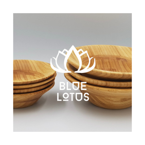 ชามไม้ไผ่ทรงกลมทำด้วยมือเป็นมิตรต่อสิ่งแวดล้อม - Product Image 1