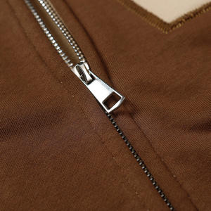 Diseño personalizado Raw Hem sudaderas con capucha Unisex 100 algodón corte borde Sudadera con capucha impresión corte borde personalizado corte y coser Sudadera con capucha - Product Image 2