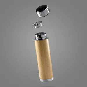 Thermos Personalizzato Mezzane Smart Drinkware con Termometro Integrato - Product Image 2