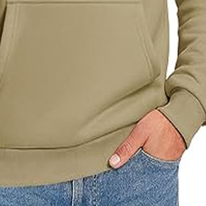 Sudaderas con capucha para hombre de algodón 100% impresas personalizadas, sudadera con logotipo para moda de invierno - Product Image 2