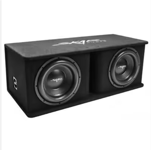 NOUVEAU Caisson de basses Skar Audio double 8 pouces 1400W avec système surround/stéréo sans fil de qualité supérieure - Product Image 3