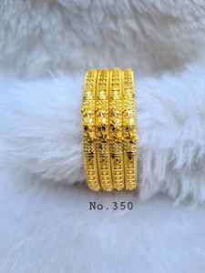 Exquisite Pure Copper Bangles Handcrafted Premium Gold Finish Quartz Gift Vintage Style Skin Friendly Tarnish Resistant Bulk - Product Image 2