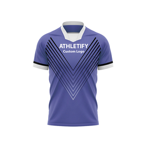 Maillot de football et maillot de football Logo personnalisé et numéros Vêtements de sport confortables pour les séances d'entraînement de football et de football - Product Image 1