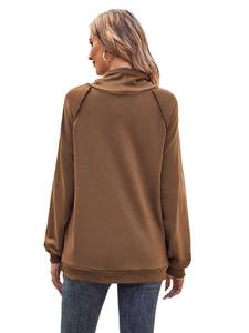 เสื้อมีฮู้ดผ้าฟลีซนุ่มสำหรับผู้หญิงเสื้อมีฮู้ดสตรีทเสื้อมีฮู้ดสำหรับผู้หญิงแบบแห้งเร็ว2025บริการ OEM ตามสั่ง - Product Image 2