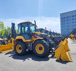 Offre Spéciale : Chargeuse-pelleteuse XC8 S3570 – Fournisseur d'usine – Tracteur-pelleteuse de 3500 kg pour l'exploitation minière, la construction et l'agriculture - Product Image 1