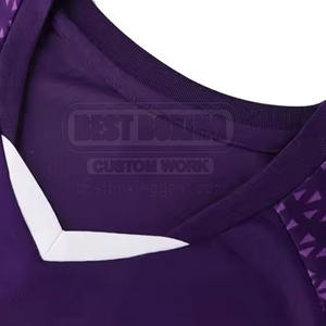 Fabricación de fábrica Ropa deportiva Uniforme de fútbol Color personalizado Uniforme de fútbol de alta calidad para adultos - Product Image 4