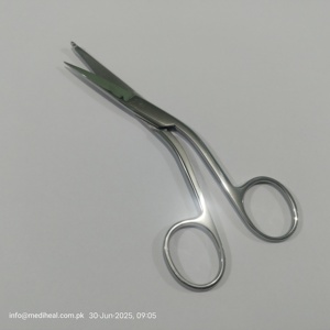 Knowles Vendaje Tijeras Utilidad Stich Tijera 5,5 "Acero inoxidable Ángulo EMT Paramédico - Product Image 4