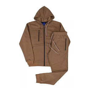 Chándales Deportivos para Hombre con Cierre, Estilo Desgastado, 100% Poliéster, Talla Grande, Ecológicos, Lavado Ácido, Estilo Vintage, Forro Polar para Invierno - Product Image 6