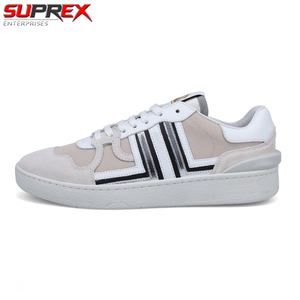 Zapatillas Deportivas Suprex Enterprises para Hombre, con Parte Superior de Cuero Genuino, Entresuela de Goma, Cierre de Cordones, Estampado de Leopardo, Antiolor, a la Moda, para Correr - Product Image 6