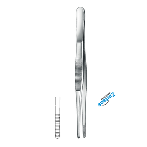 Pince à pansement standard en acier inoxydable de haute qualité 14.5cm / 5.5 "Fabricant d'instruments chirurgicaux - Product Image 3