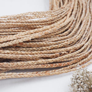 Cordon en ficelle tressée naturelle pour matériaux d'artisanat, corde en jacinthe d'eau, provenant du premier producteur vietnamien - Product Image 2