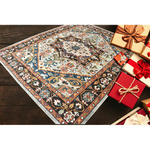 Alfombra hecha a mano al por mayor para sala de estar alfombras de lujo alfombras Oushak anudadas a mano para su hogar lana de la mejor calidad usada - Product Image 1