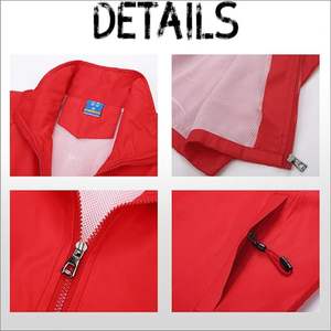 Veste coupe-vent à capuche de grande taille personnalisée pour hommes Automne et hiver Sports de plein air Escalade Style High Street - Product Image 3