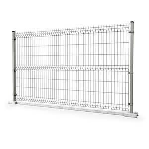 Treillis métallique incurvé 3D durable clôturant l'installation temporaire/permanente pour <span class=keywords><strong>les</strong></span> poteaux de clôture de clôture de ferme en acier au carbone UV commerciaux - Product Image 4