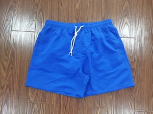 Gran oferta, pantalones cortos de playa de alta calidad a la moda para hombre, personalizables, de verano, transpirables, de Color sólido, satén, 100% de algodón - Product Image 5