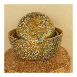 Cuenco de bambú de Vietnam hecho a mano Premium Natural Ecológico Calidad de exportación Suministro de fábrica - Product Image 6