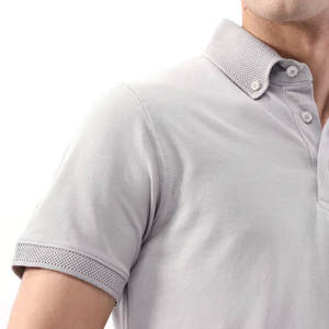 Camisas Polo de Algodón para Hombre de Bajo Precio y Calidad, Ropa de Trabajo con Logotipo Personalizado, Camisa Polo de Golf, Camisa Polo de Manga Corta - Product Image 5