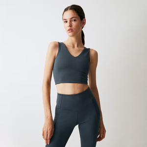 Vente en gros de soutien-gorge sans couture de haute qualité soutien-gorge de nuit grande taille pour femmes haut soutien-gorge de sport sans couture - Product Image 1