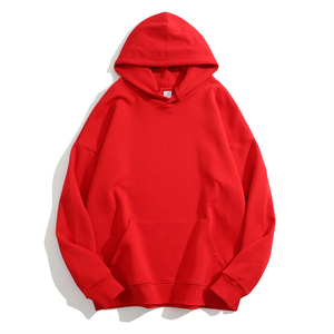 New Fashion Unisex 450 GSM <b>Cardigan</b> Hoodie Oversize Distressed Acid Wash Print Double Zipper Winter Season Plain Dyed Hoodies - Product Image 2