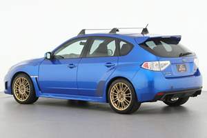 SUBARU IMPREZA WRX STI HATCHBACK 2010 USADO, VOLANTE A LA IZQUIERDA/DERECHA - Product Image 3