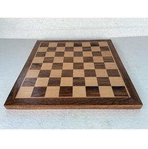 Juego de tablero de ajedrez de madera personalizado, juego educativo de entretenimiento deportivo, tablero de ajedrez de lujo para viajes - Product Image 5