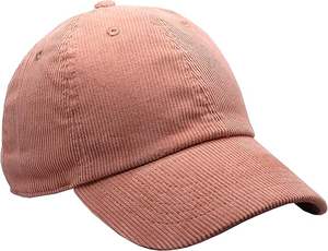 Casquette de baseball unisexe en velours côtelé 100% coton, réglable, pour hommes et femmes - Product Image 4