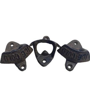 Ouvre-bouteille en fonte de qualité supérieure avec finition rustique parfait pour les maisons de ferme, les salles de banquet et les cuisines extérieures - Product Image 1