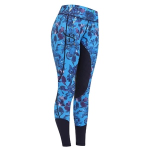 Custom Thickened High Waist Full Seat Silicone Racing <b>Tights</b> <b>Winter</b> Water-Resistant Equestrian Competition Western Riding - Product Image 6