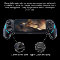 Manette de jeu pliable extensible N02 de type C pour tablettes Android et iOS – Vente en gros
