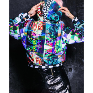 Sudadera con capucha personalizada impresa en 3D para Halloween: diseños únicos y detallados, ideal para eventos de Halloween, ropa de fiesta y moda de temporada - Product Image 4