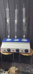 Venta caliente 2025 aparato Soxhlet con herramienta de laboratorio de vidrio utilizada para extraer... - Product Image 3