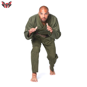 Top Sale Martial Arts Uniform Bjj Gi <b>Suits</b> In Different Design For Lightweight <b>Men</b> Top Quality Jiu Jitsu Uniform - Product Image 2