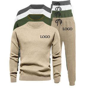 ชุดวอร์มแบบสวมหัวของผู้ชายชุดวอร์มแบบสวมหัวสำหรับชุดลำลองแฟชั่นล่าสุดโลโก้ตามสั่ง - Product Image 3