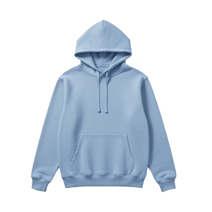 Sweat-shirt épais pour homme, vente en gros, personnalisé, vêtements décontractés, logo personnalisé, pull d'hiver, broderie, doux, uni, facile à porter, haute qualité - Product Image 1