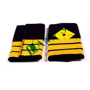 บอร์ดไหล่แข็งเครื่องแบบพิธีการ,บอร์ดไหล่ Epaulets I แบบใหม่ - Product Image 1