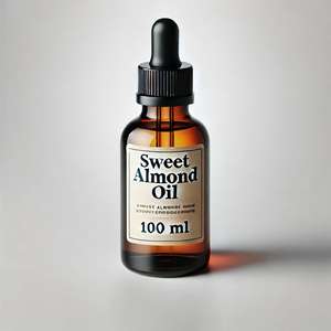 น้ำมันอัลมอนด์สกัดเย็นบริสุทธิ์จาก100% มอยเจอร์ไรเซอร์ธรรมชาติสำหรับผมและนวดน้ำมันเกรปซีดขายส่ง - Product Image 1