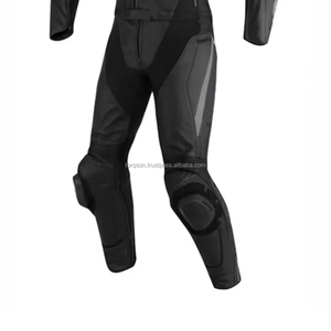 Best Selling Leather Motorbike <b>Suit</b> for <b>Men</b>-<b>Waterproof</b> & Breathable Customizable Color & Logo Wholesale Price - Product Image 4