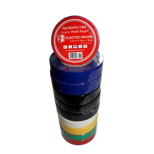 Gran oferta, cinta aislante de PVC surtida de 11 metros, cinta adhesiva eléctrica ignífuga para aplicaciones de alto voltaje - Product Image 1