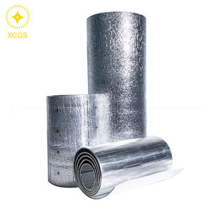 Linh hoạt bong bóng Foil <span class=keywords><strong>Tape</strong></span> cho HVAC hệ thống tuân thủ để cong bề mặt cho niêm phong những khoảng trống và nhiệt vật liệu cách nhiệt - Product Image 3
