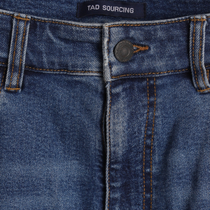 <b>Men</b>’s Casual Denim Pant – Cotton Poly T400 <b>Stretch</b>, Performance Comfort & Private Label Available - Product Image 4