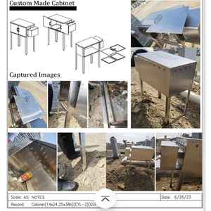 Small Integrated Bible Stand Tabletop Candle Holder <b>Set</b> with Modern Metal & Wood Design for Home Worship and Office <b>Desks</b> - Product Image 2